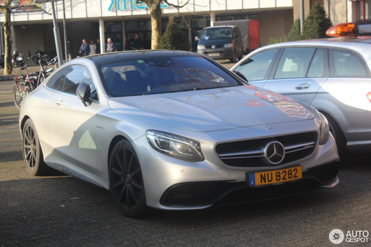 Mercedes-AMG S 63 Coupé C217