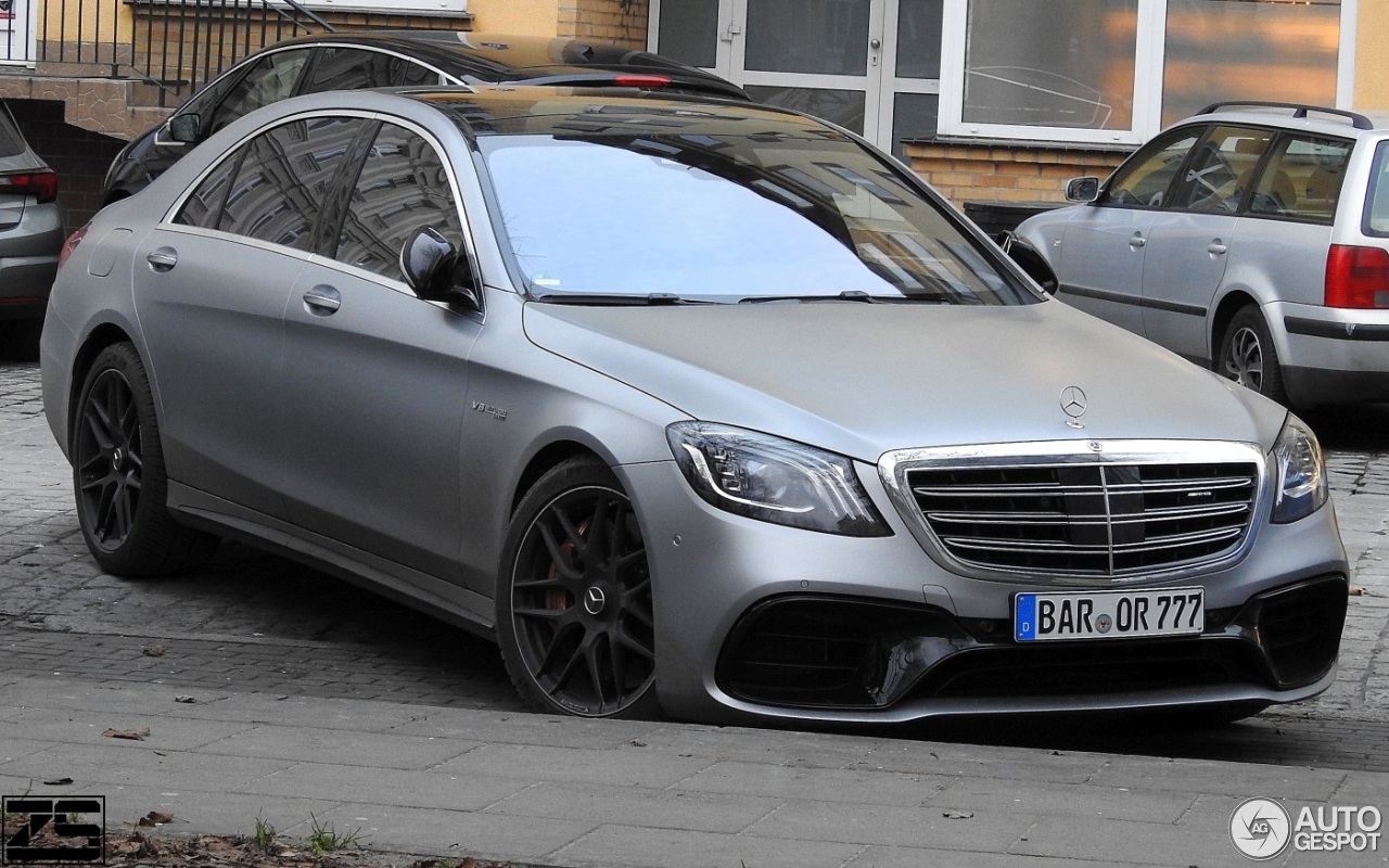 Mercedes-AMG S 63 V222 2017