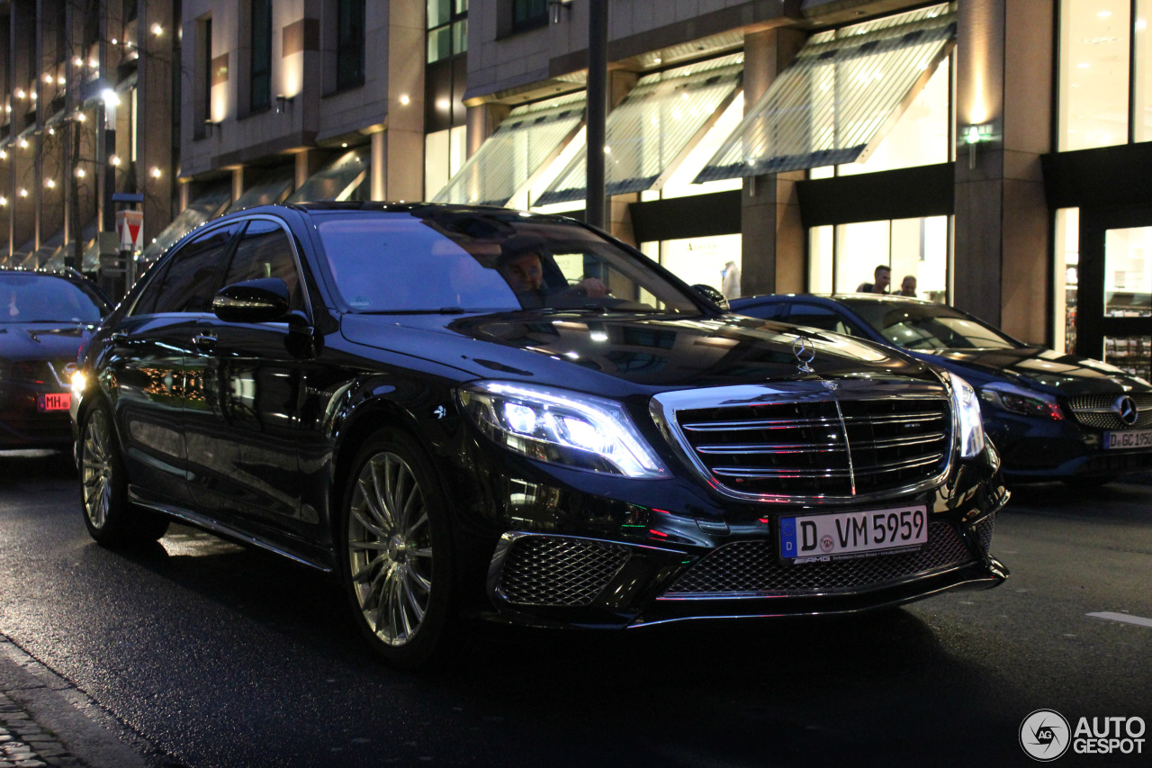 Mercedes-AMG S 65 V222