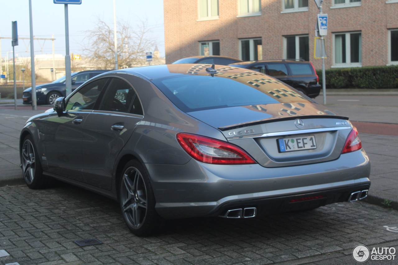 Mercedes-Benz CLS 63 AMG C218