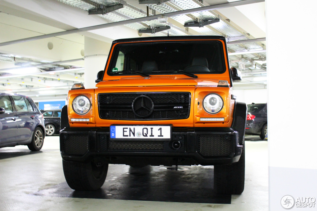 Mercedes-Benz G 63 AMG Crazy Color Edition