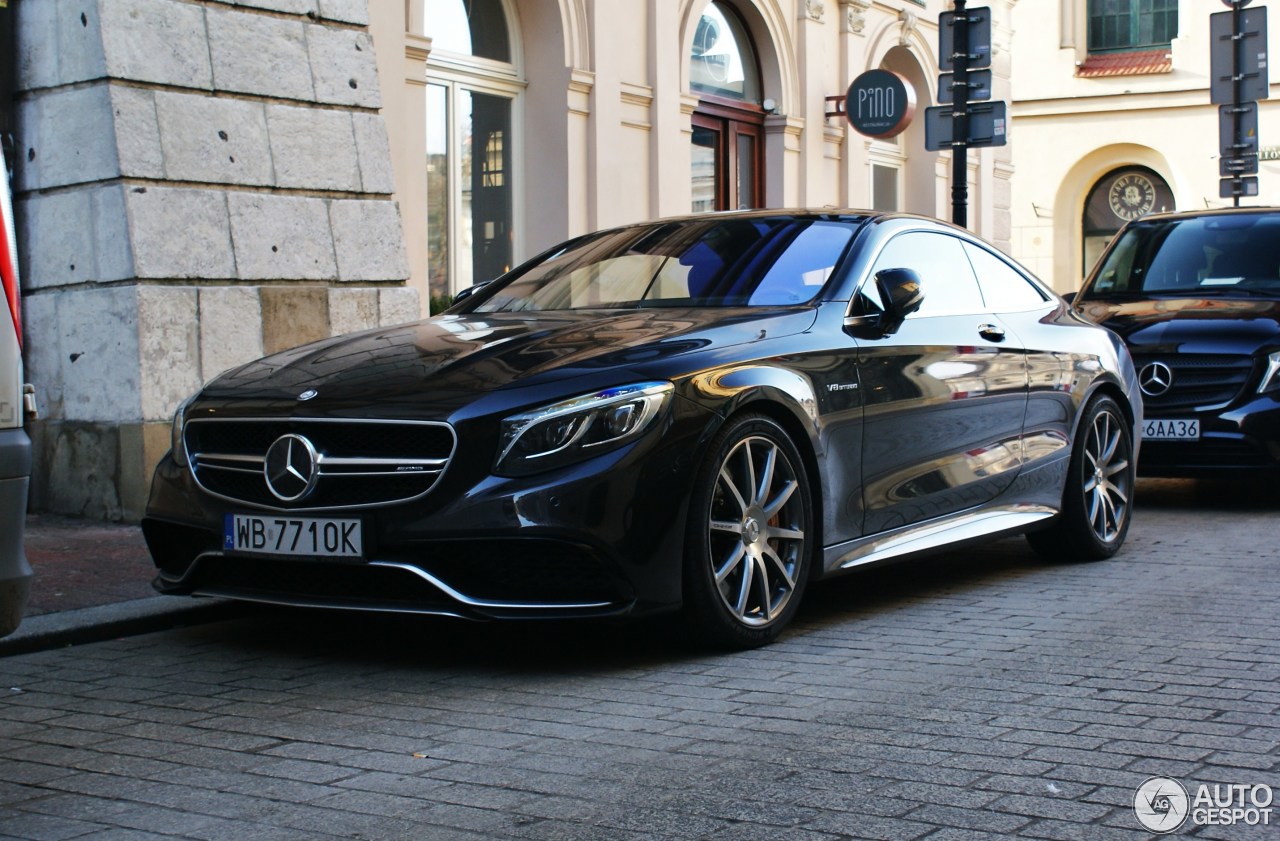 Mercedes-Benz S 63 AMG Coupé C217