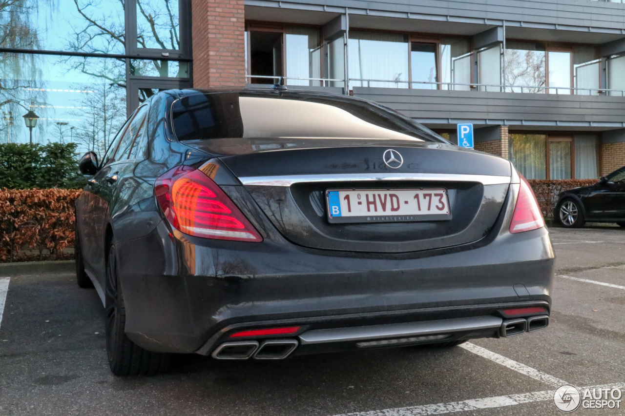 Mercedes-Benz S 63 AMG V222