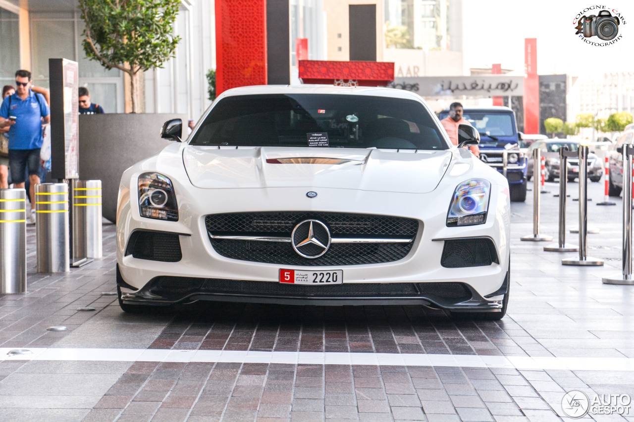 Mercedes-Benz SLS AMG Black Series