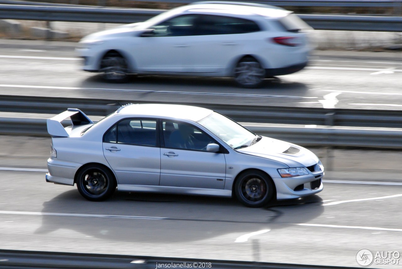 Mitsubishi Lancer Evolution VIII