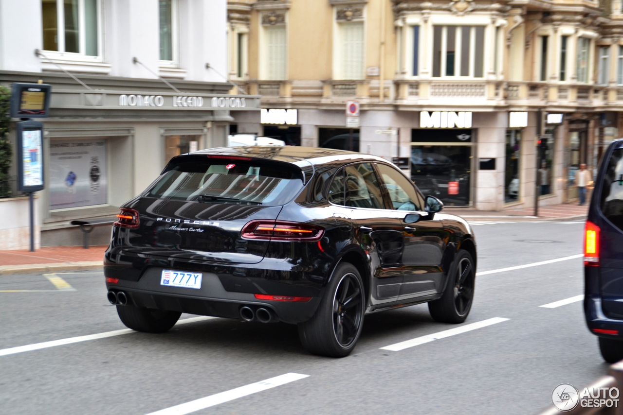 Porsche 95B Macan Turbo