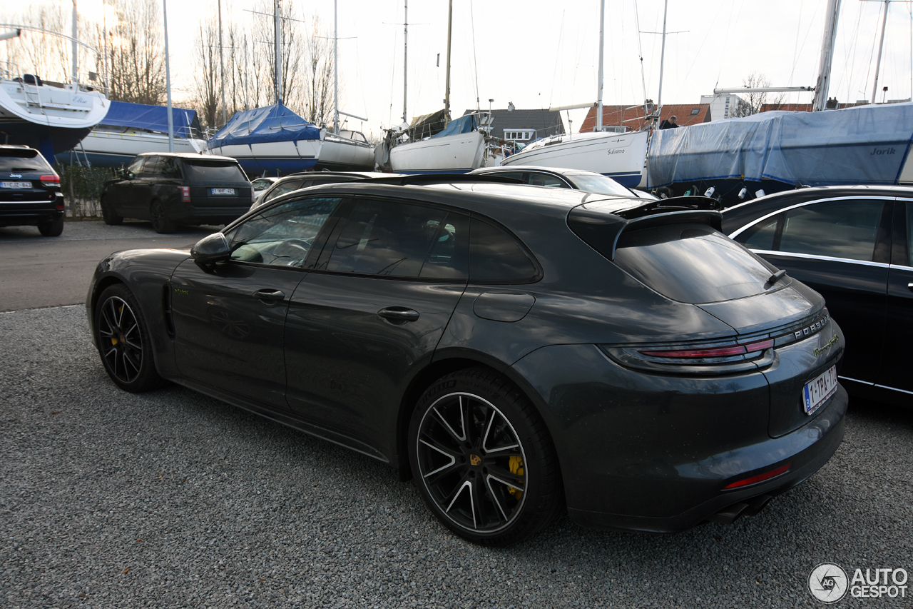 Porsche 971 Panamera Turbo S E-Hybrid Sport Turismo