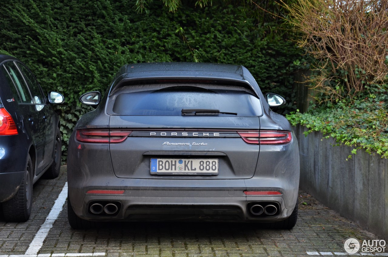 Porsche 971 Panamera Turbo Sport Turismo