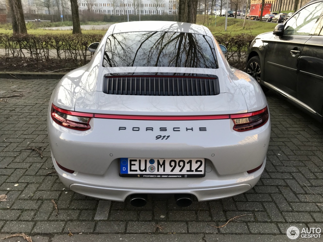 Porsche 991 Carrera 4 GTS MkII