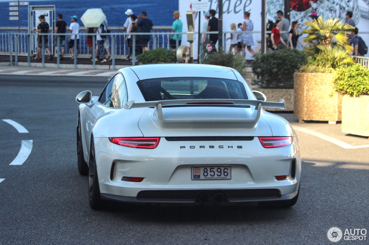 Porsche 991 GT3 MkI