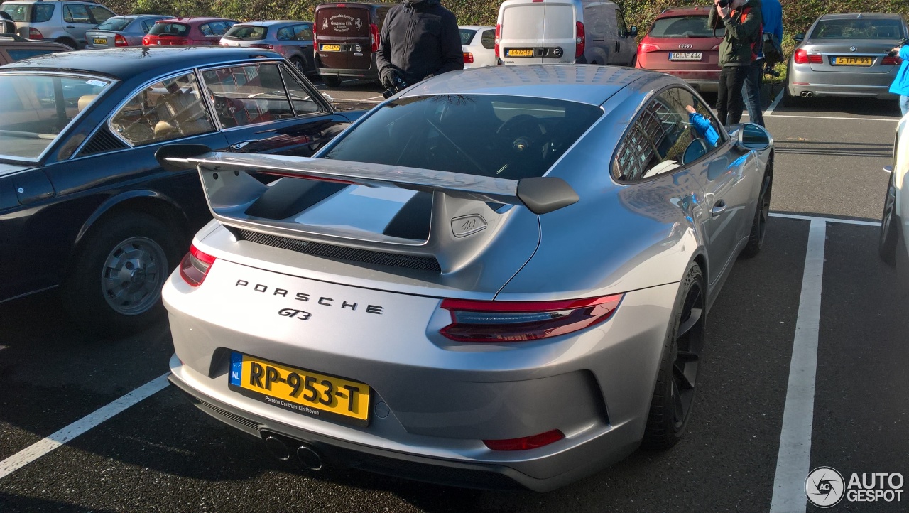 Porsche 991 GT3 MkII