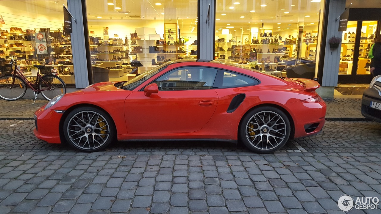 Porsche 991 Turbo S MkI