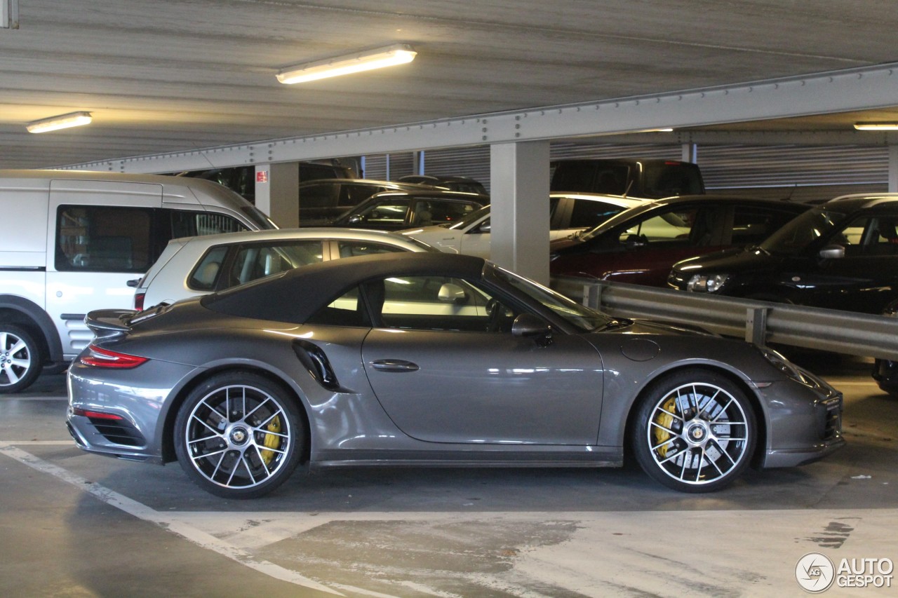 Porsche 991 Turbo S Cabriolet MkII