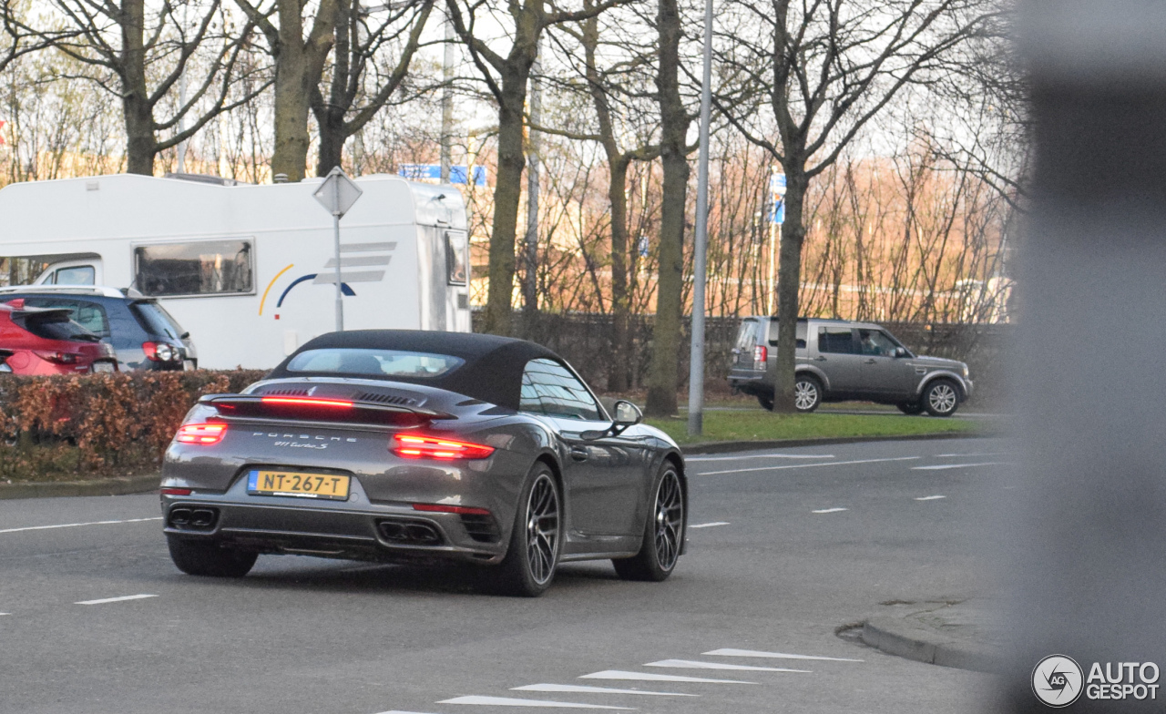 Porsche 991 Turbo S Cabriolet MkII