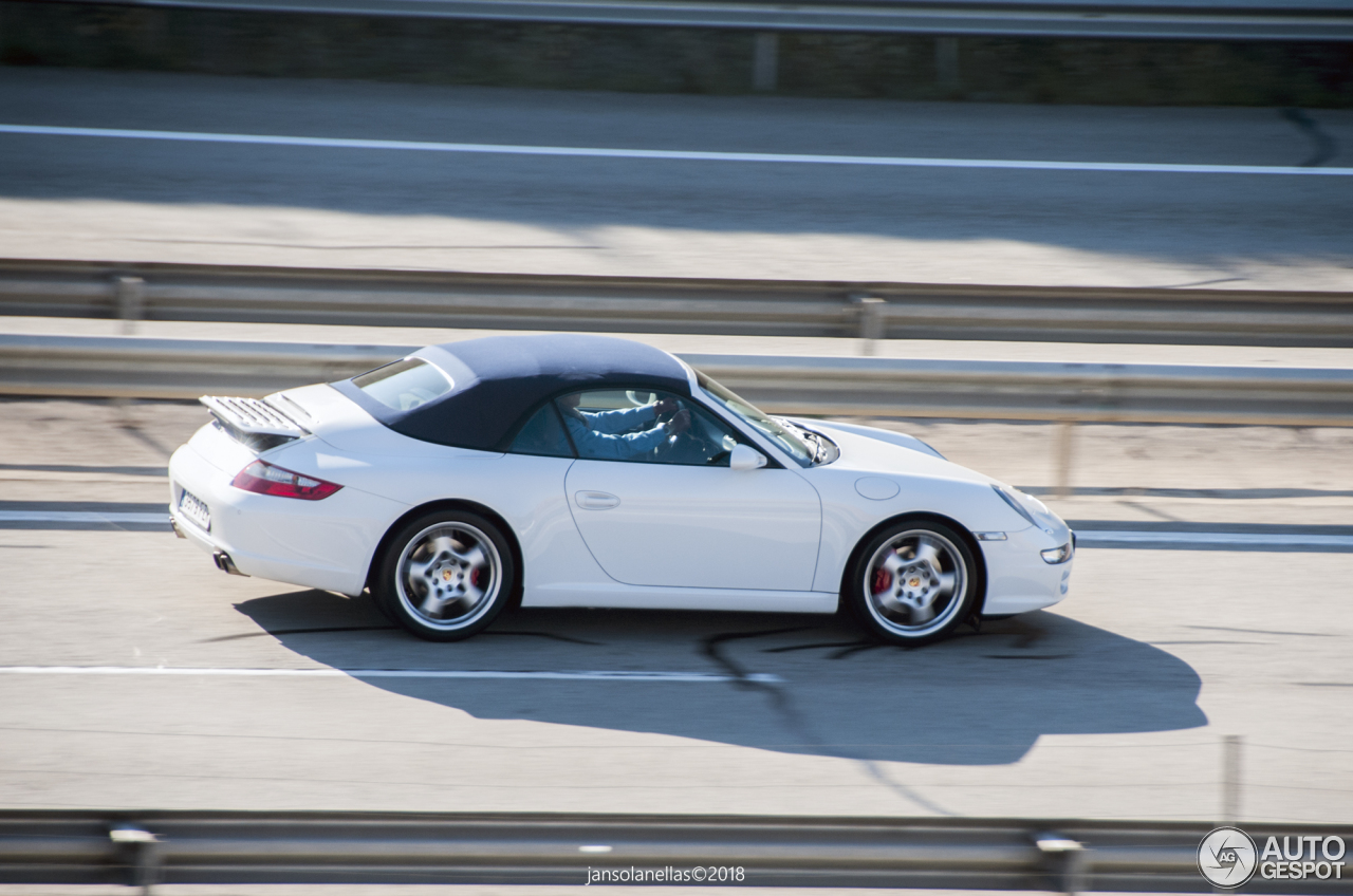 Porsche 997 Carrera S Cabriolet MkI