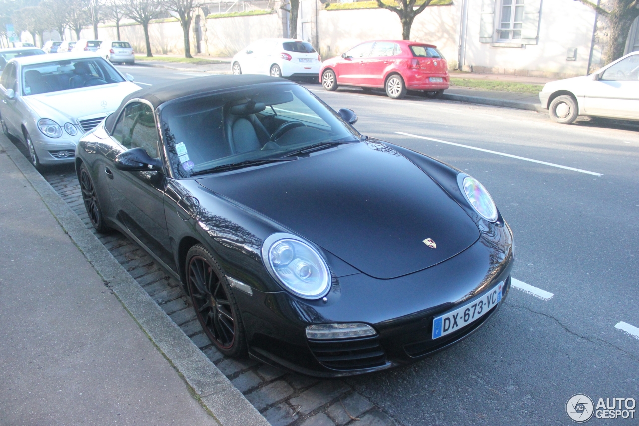 Porsche 997 Carrera S Cabriolet MkII