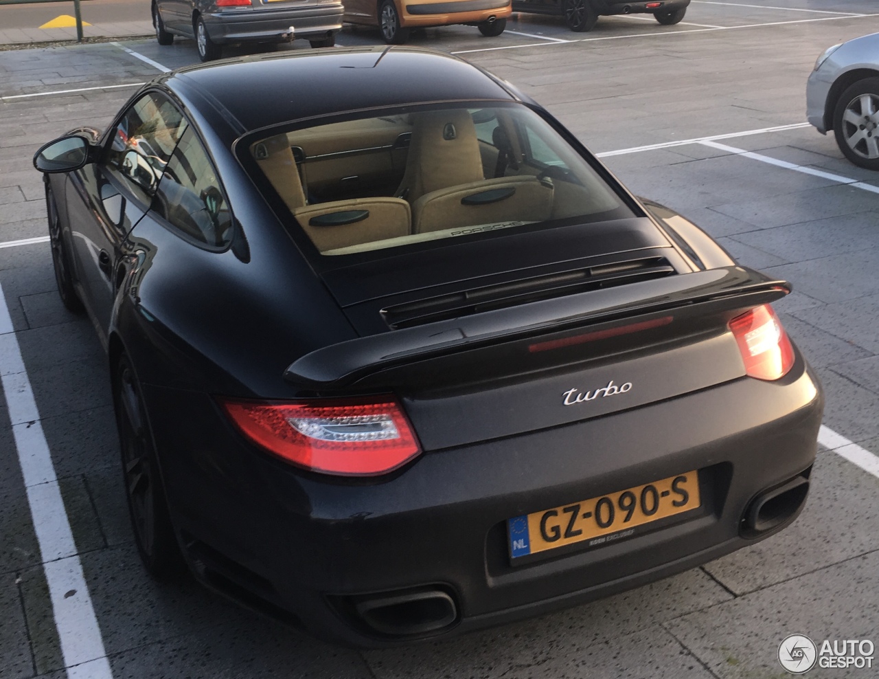 Porsche 997 Turbo MkII