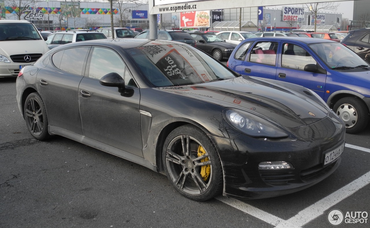 Porsche 970 Panamera Turbo MkI