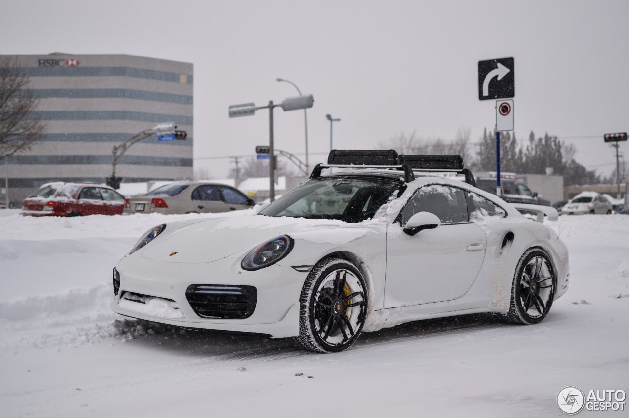 Porsche 991 Turbo S MkII