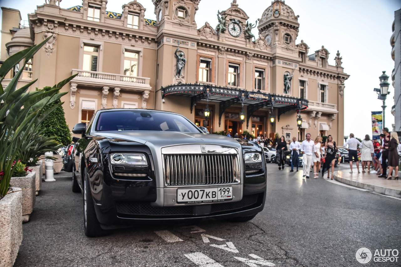 Rolls-Royce Ghost EWB