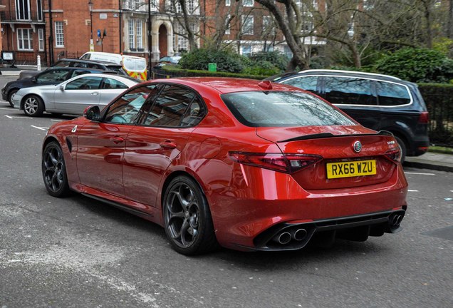 Alfa Romeo Giulia Quadrifoglio