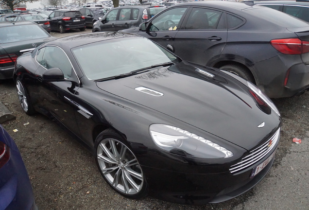 Aston Martin Virage 2011