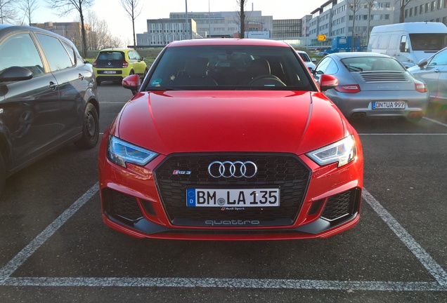 Audi RS3 Sportback 8V 2018