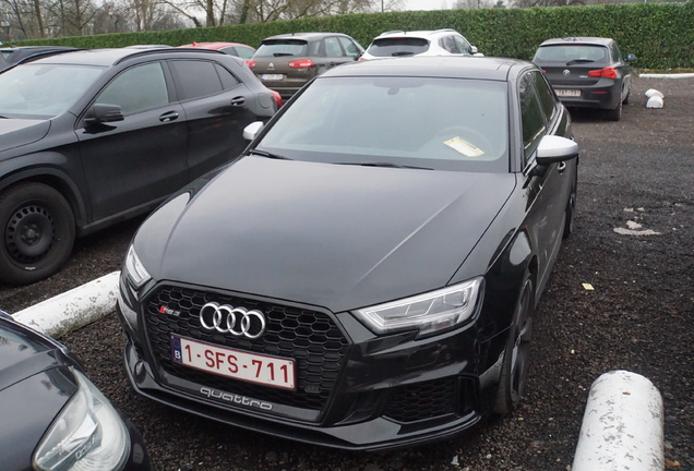 Audi RS3 Sportback 8V 2018