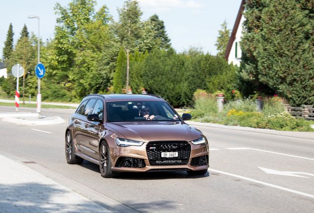 Audi RS6 Avant C7 2015