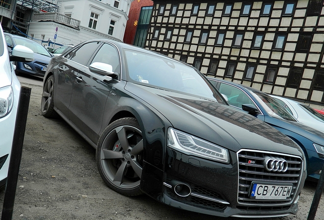 Audi S8 D4 2014