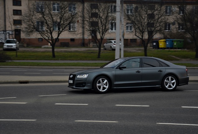 Audi S8 D4 Plus 2016