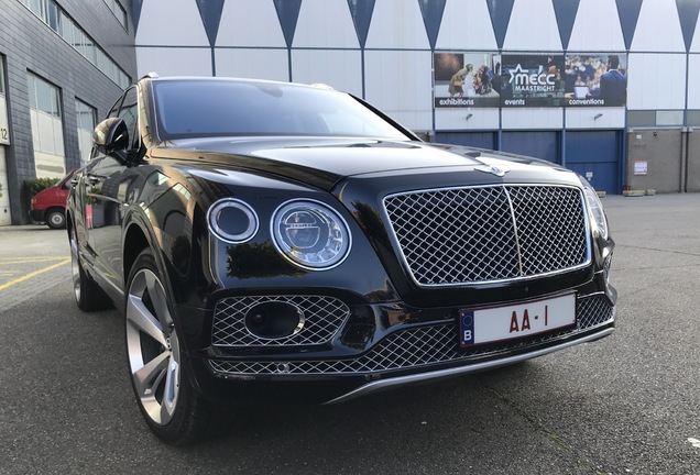 Bentley Bentayga Diesel