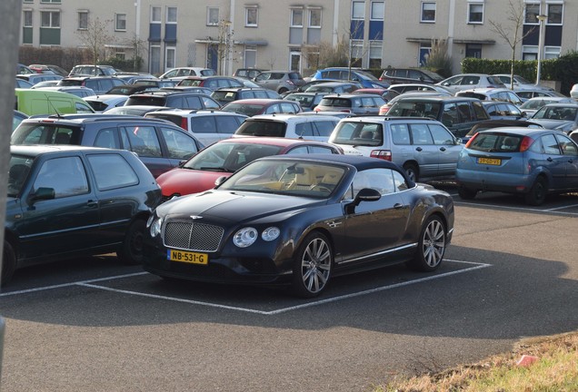 Bentley Continental GTC V8 S 2016