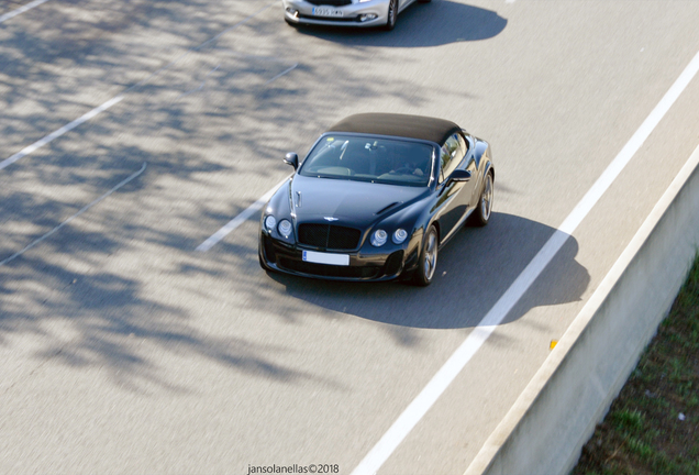 Bentley Continental Supersports Convertible