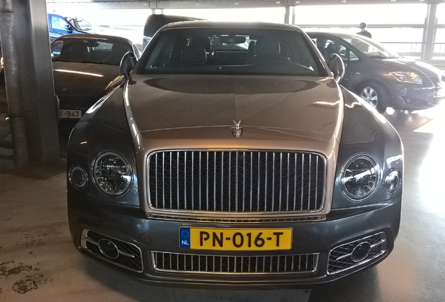 Bentley Mulsanne Speed 2016