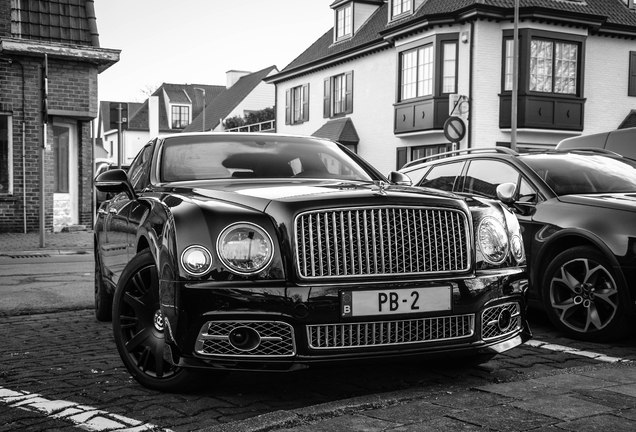 Bentley Mulsanne Speed 2016