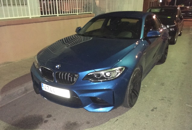 BMW M2 Coupé F87