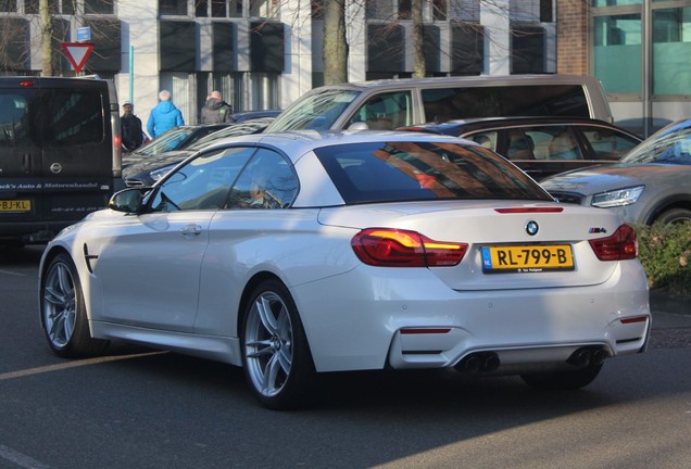 BMW M4 F83 Convertible