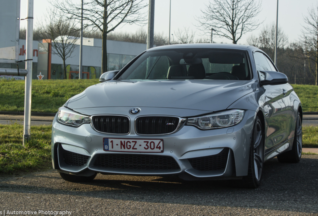 BMW M4 F83 Convertible