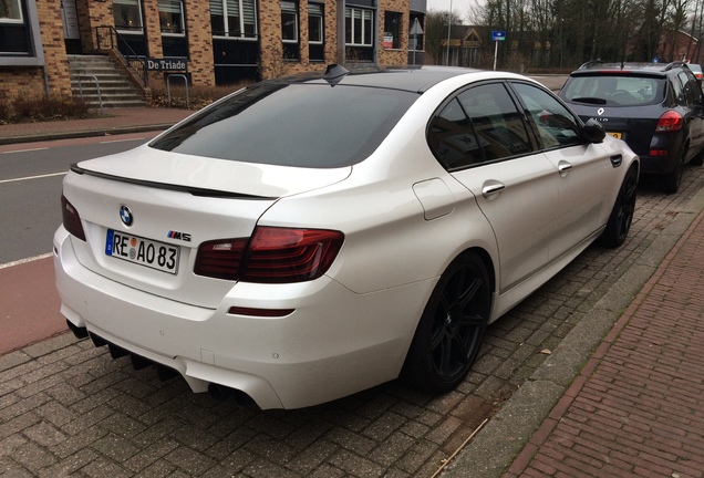 BMW M5 F10 2014