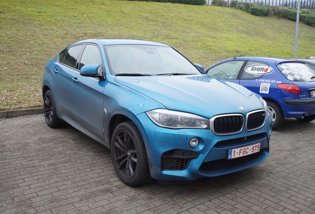 BMW X6 M F86