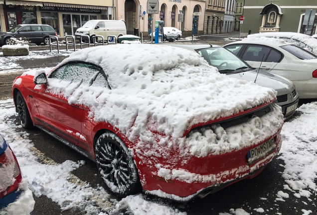 Ford Mustang GT Convertible 2015 Black Shadow Edition