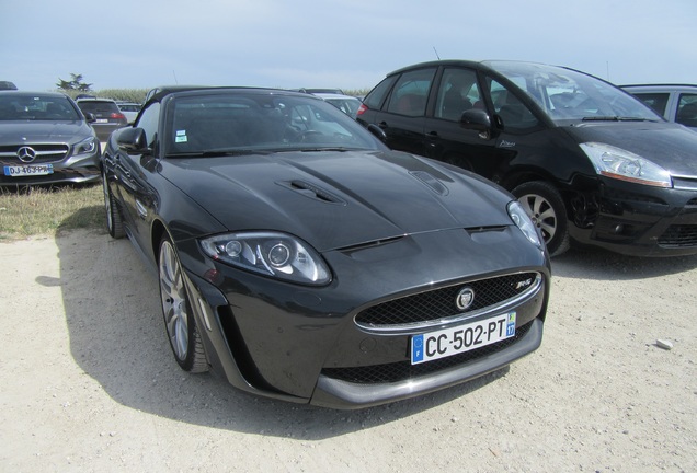 Jaguar XKR-S Convertible 2012