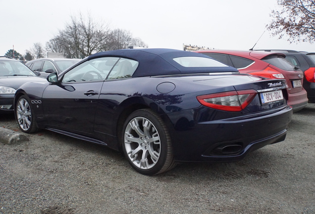 Maserati GranCabrio Sport 2013