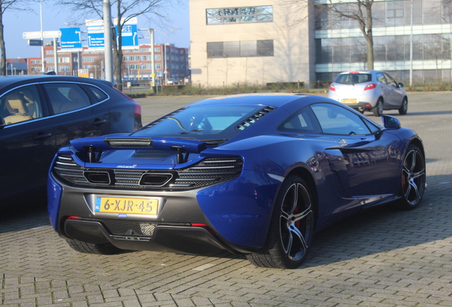 McLaren 650S