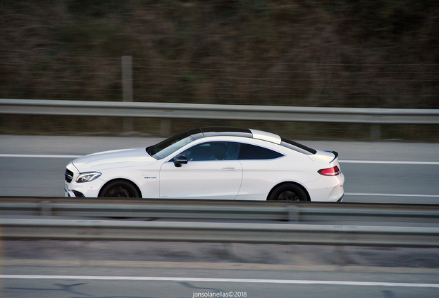 Mercedes-AMG C 63 Coupé C205