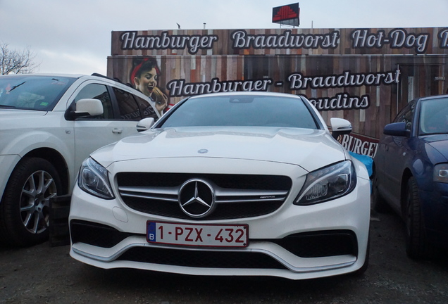 Mercedes-AMG C 63 Coupé C205