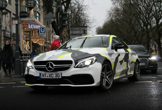 Mercedes-AMG C 63 S Coupé C205