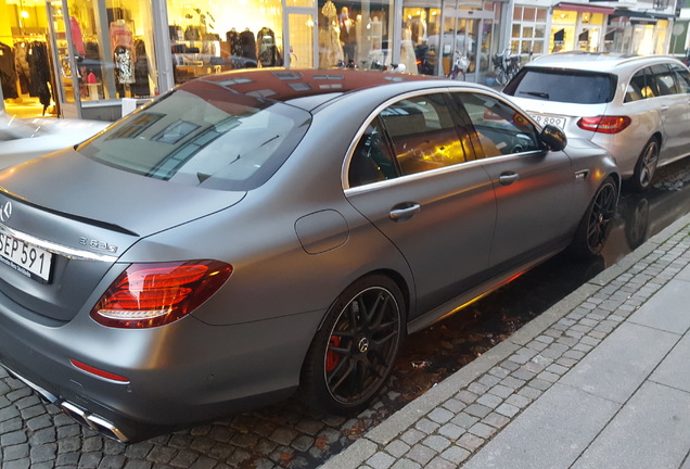 Mercedes-AMG E 63 S W213