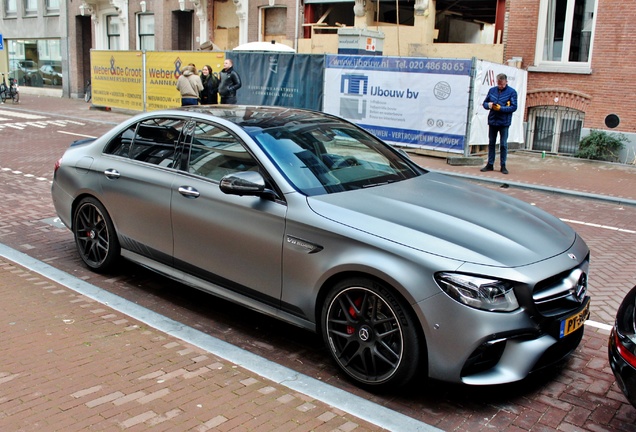 Mercedes-AMG E 63 S W213 Edition 1